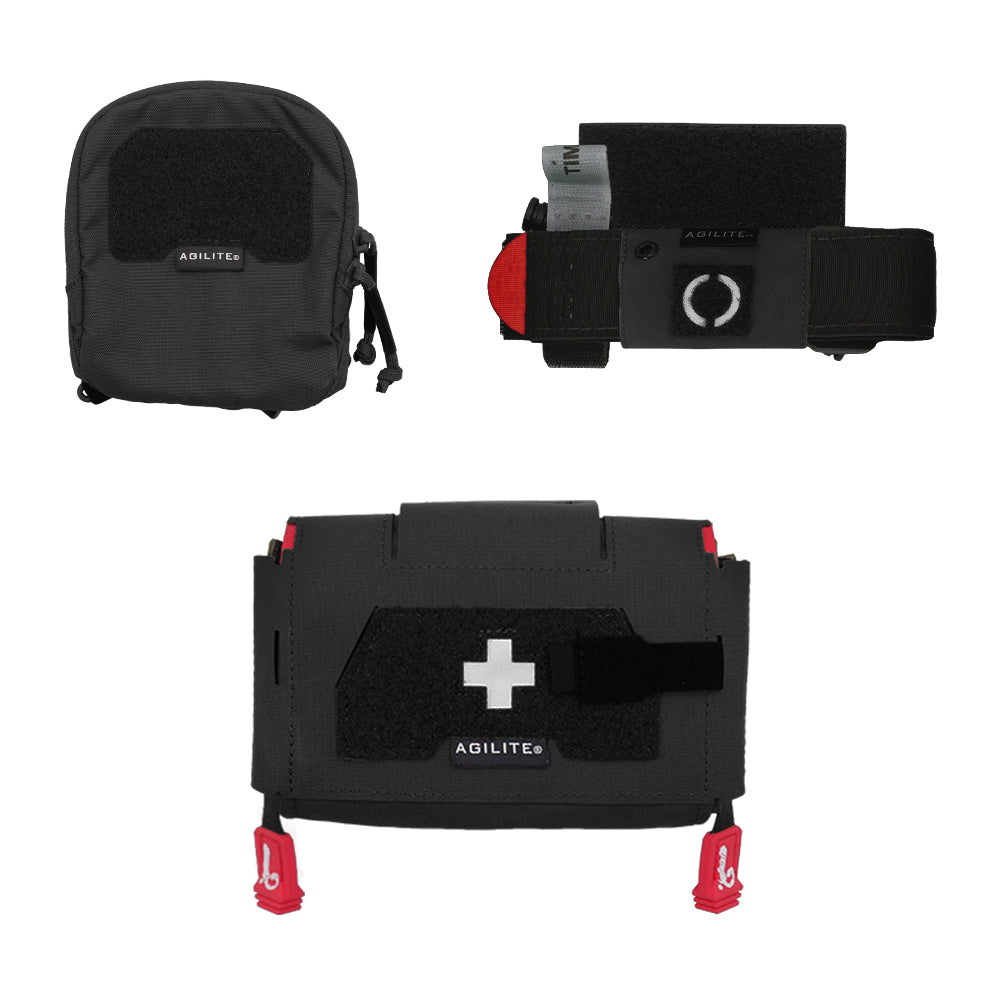 AGILITE, Combat Medic Bundle, Black