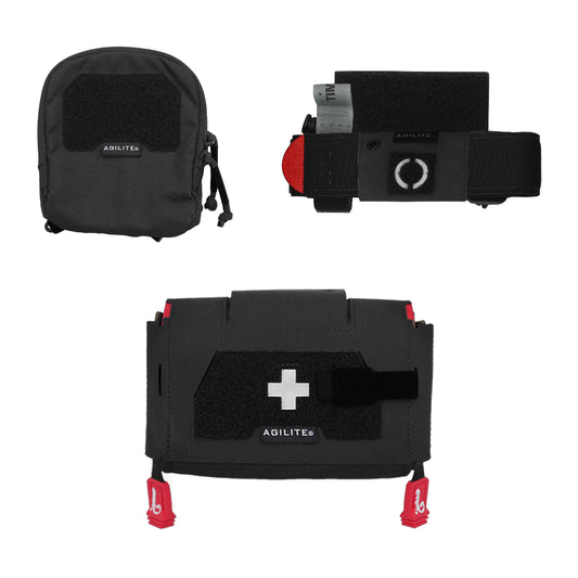 AGILITE, Combat Medic Bundle, Black