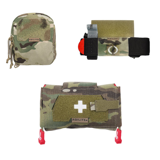 AGILITE, Combat Medic Bundle, Multicam