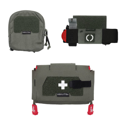 AGILITE, Combat Medic Bundle, Ranger Green