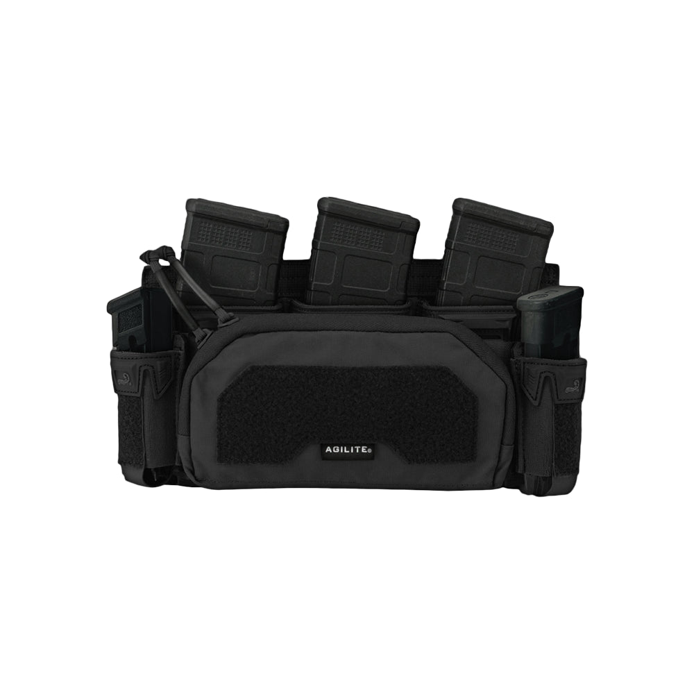 AGILITE, Pincer Placard Loadout Bundle, Black