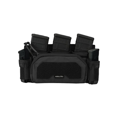 AGILITE, Pincer Placard Loadout Bundle, Black