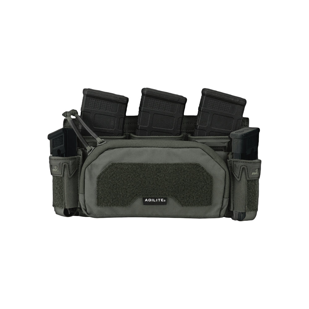 AGILITE, ensemble de chargement pour pinces, vert Ranger