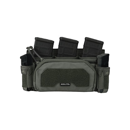 AGILITE, ensemble de chargement pour pinces, vert Ranger