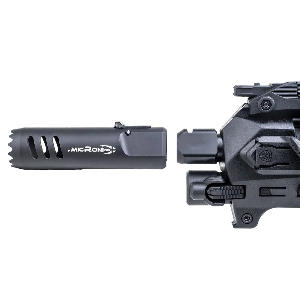 Kit brise-vitre Micro Roni, noir