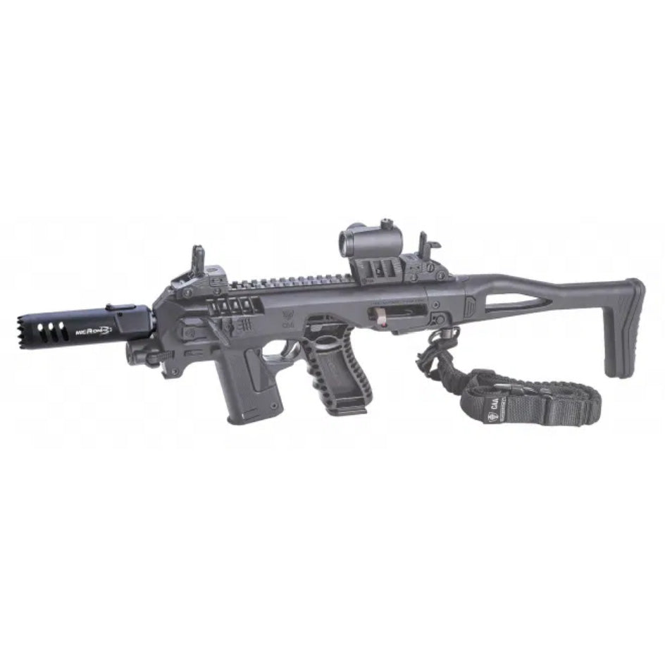 Kit brise-vitre Micro Roni, noir