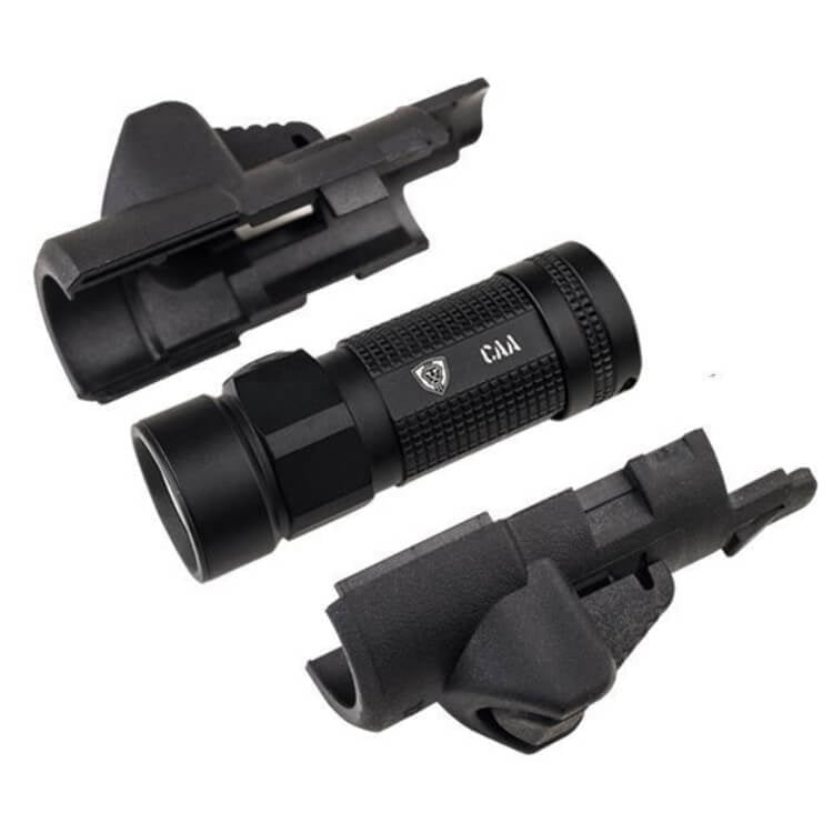 Naon Roni Magazine Holder with Flashlight Glock