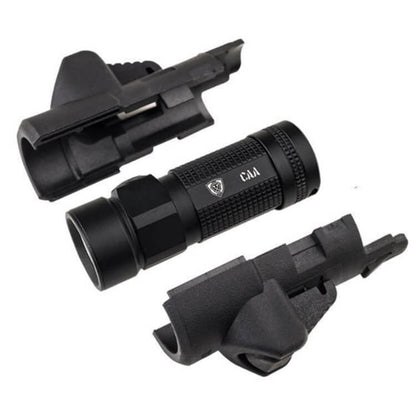 Naon Roni Magazine Holder with Flashlight Glock