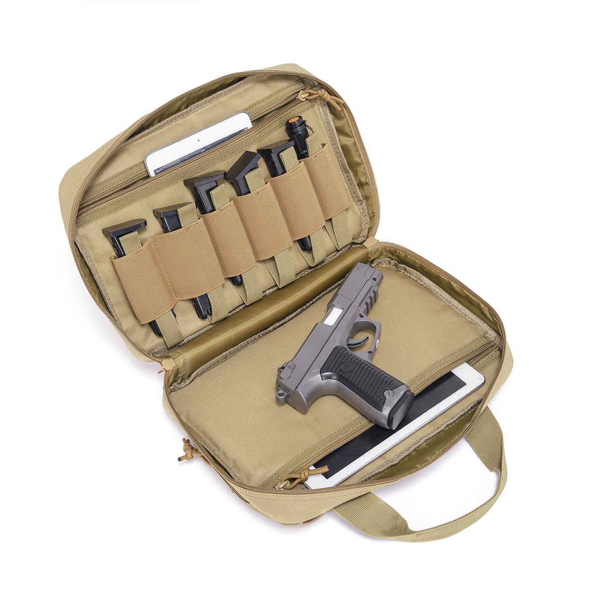 Sacoche pour pistolet GUNBAG, noir