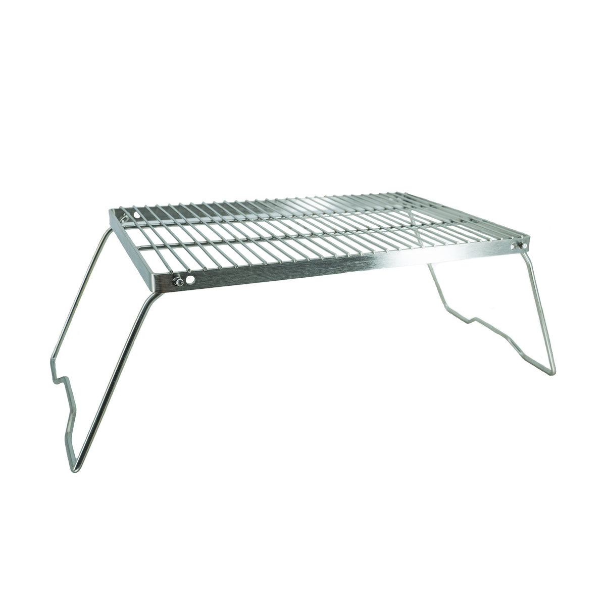 Klappgrill mit 23x35cm-Rost mit Transporttasche