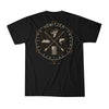 T-shirt WILDERNESS SS TEE, nera