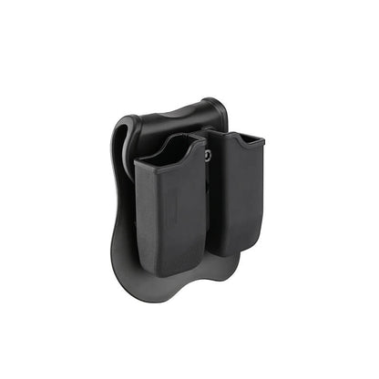 Double Magazine-Pouch with Paddle