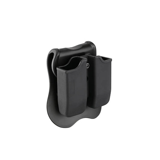 Double Magazine-Pouch with Paddle