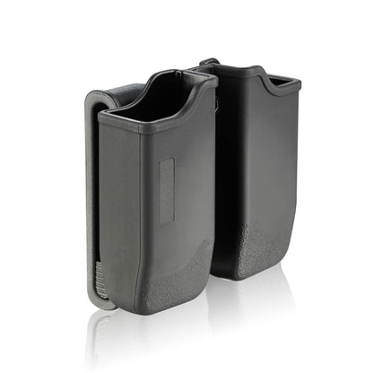 Double Magazine-Pouch with Paddle