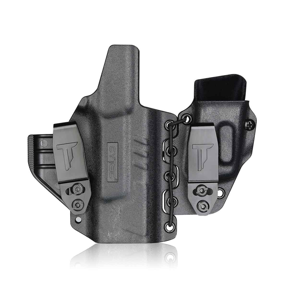 Glock 19 Inside-Holster, K-Master Holster & Single Mag-Pouch Combo