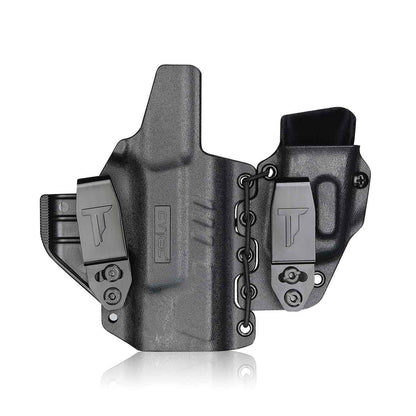 Glock 19 Inside-Holster, K-Master Holster & Single Mag-Pouch Combo