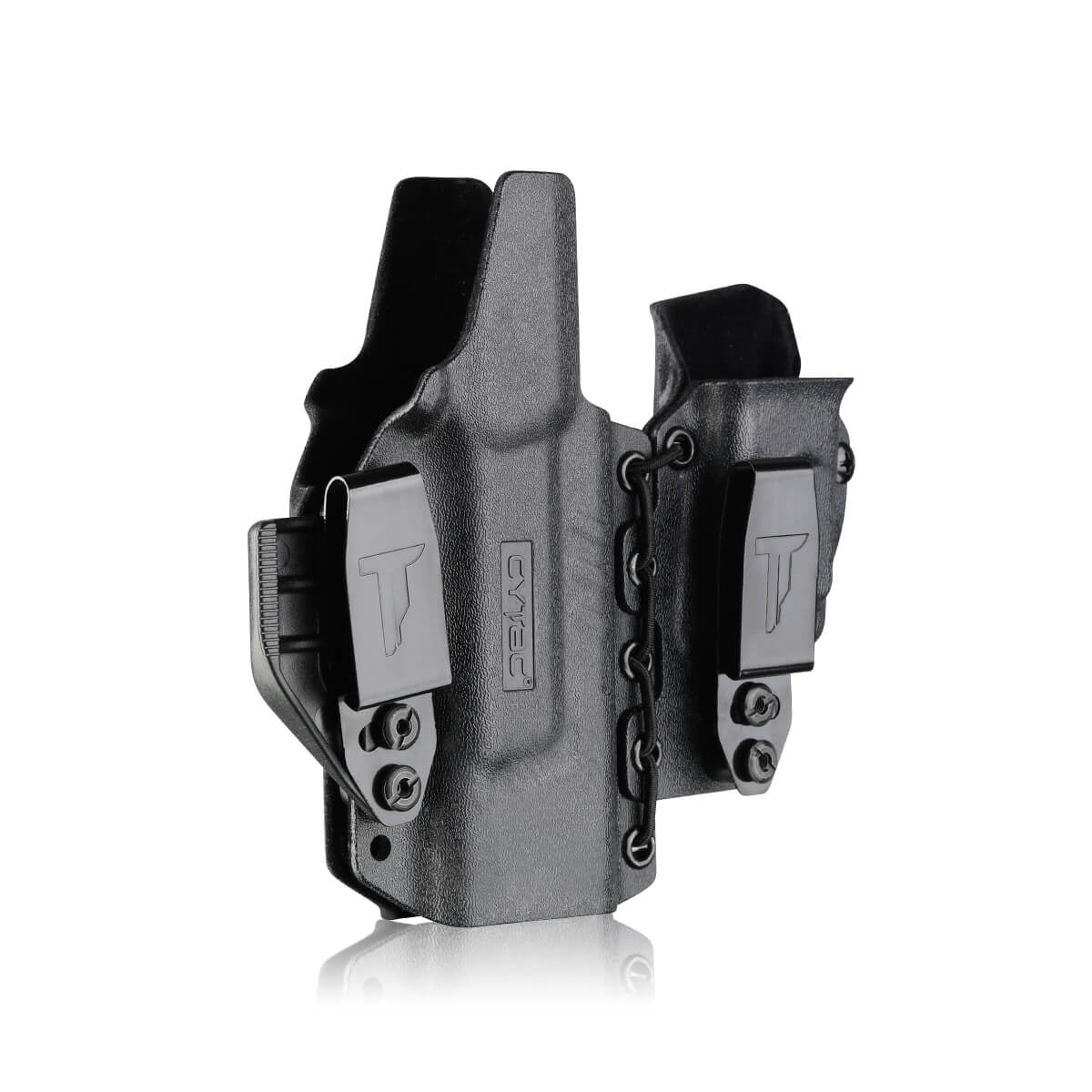 Glock 19 Inside-Holster, K-Master Holster & Single Mag-Pouch Combo