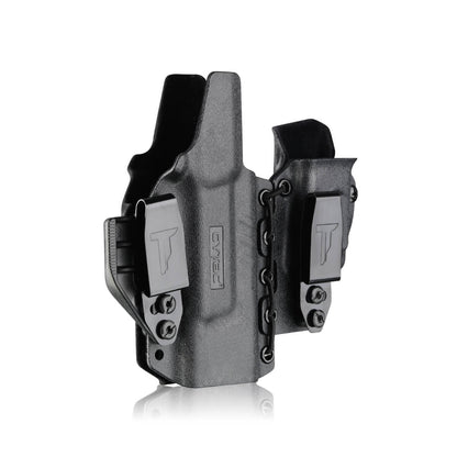 Glock 19 Inside-Holster, K-Master Holster & Single Mag-Pouch Combo