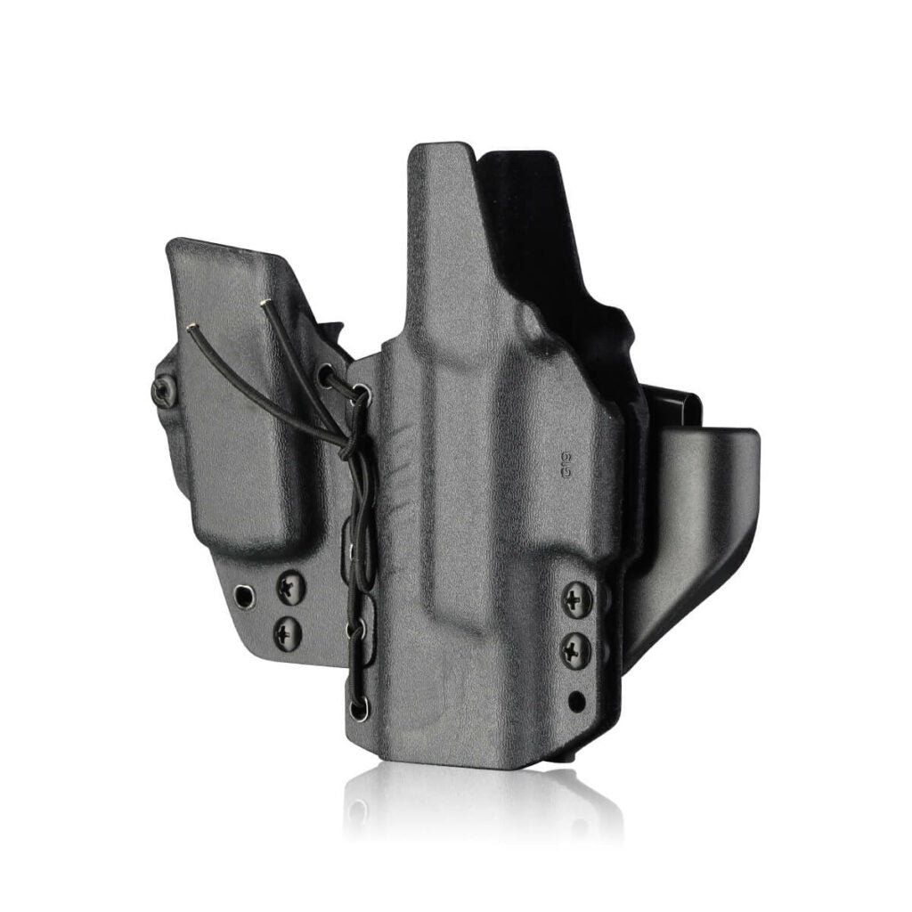 Glock 19 Inside-Holster, K-Master Holster & Single Mag-Pouch Combo
