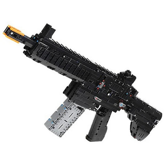 3D-Puzzle: Building Blocks Sport rifle toy