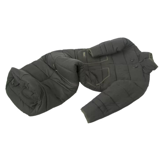 Veste de chasse en Loden et section de pied en fausse fourrure