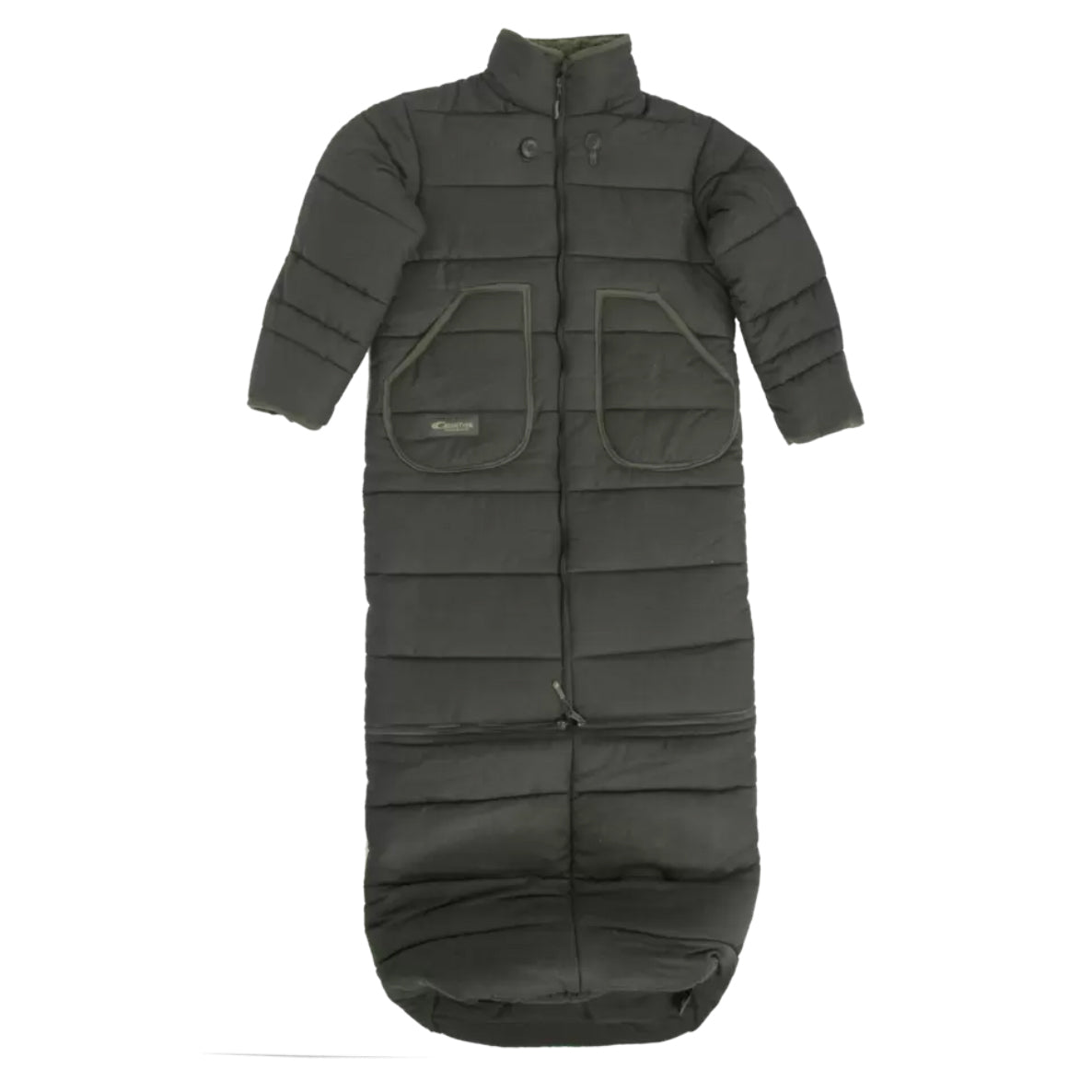 Giacca da caccia in loden e sezione del piede in pelliccia sintetica