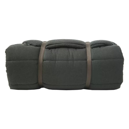 Giacca da caccia in loden e sezione del piede in pelliccia sintetica