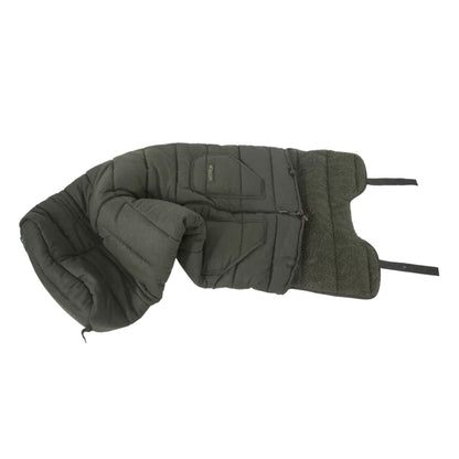 siège de chasse en loden, fourrure