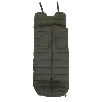 siège de chasse en loden, fourrure