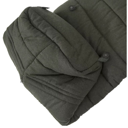 siège de chasse en loden, fourrure