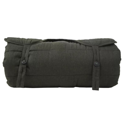 siège de chasse en loden, fourrure