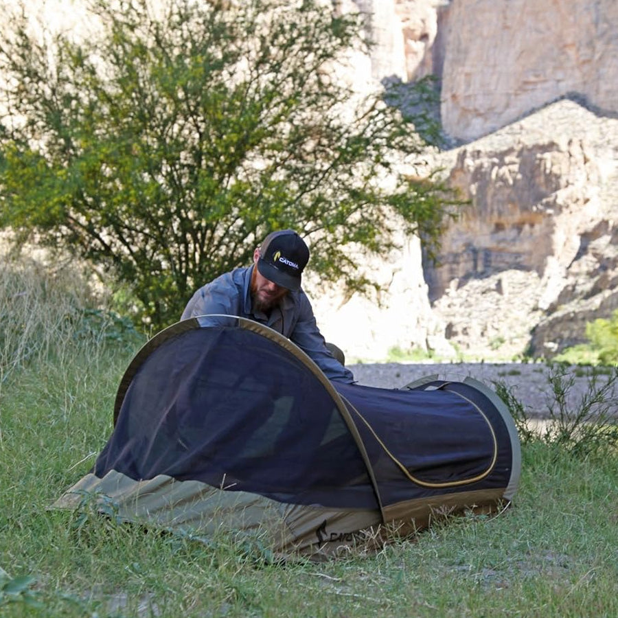 catoma zelt Improved Bed Net System (Burrow IBNS)