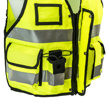 Taktische Leuchtweste/Warnweste HI-VIZ DUTY VEST