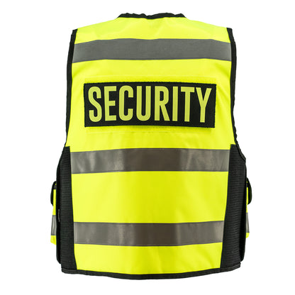 Taktische Leuchtweste/Warnweste HI-VIZ DUTY VEST