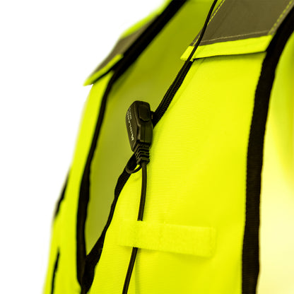 Taktische Leuchtweste/Warnweste HI-VIZ DUTY VEST