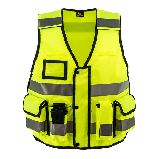 Taktische Leuchtweste/Warnweste HI-VIZ DUTY VEST