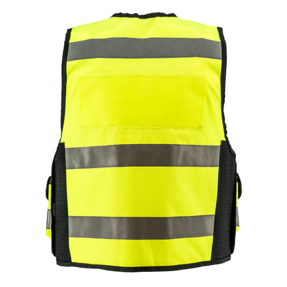Taktische Leuchtweste/Warnweste HI-VIZ DUTY VEST
