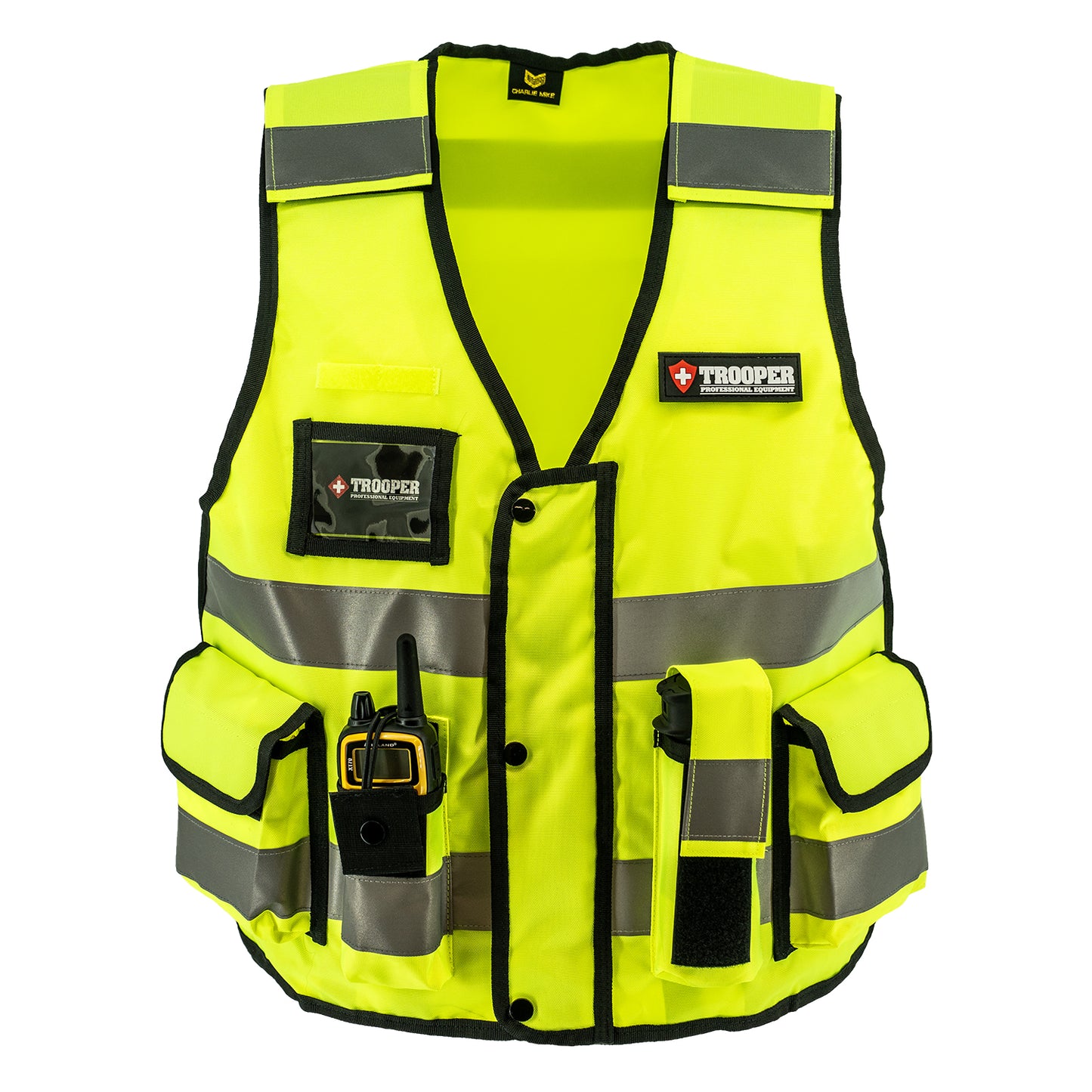 Taktische Leuchtweste/Warnweste HI-VIZ DUTY VEST