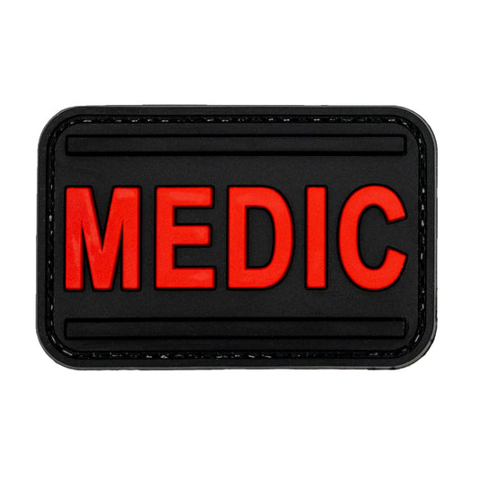 Morale Patch MEDIC, red