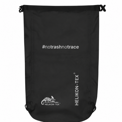 Sac poubelle DIRT BAG, 10l, Noir