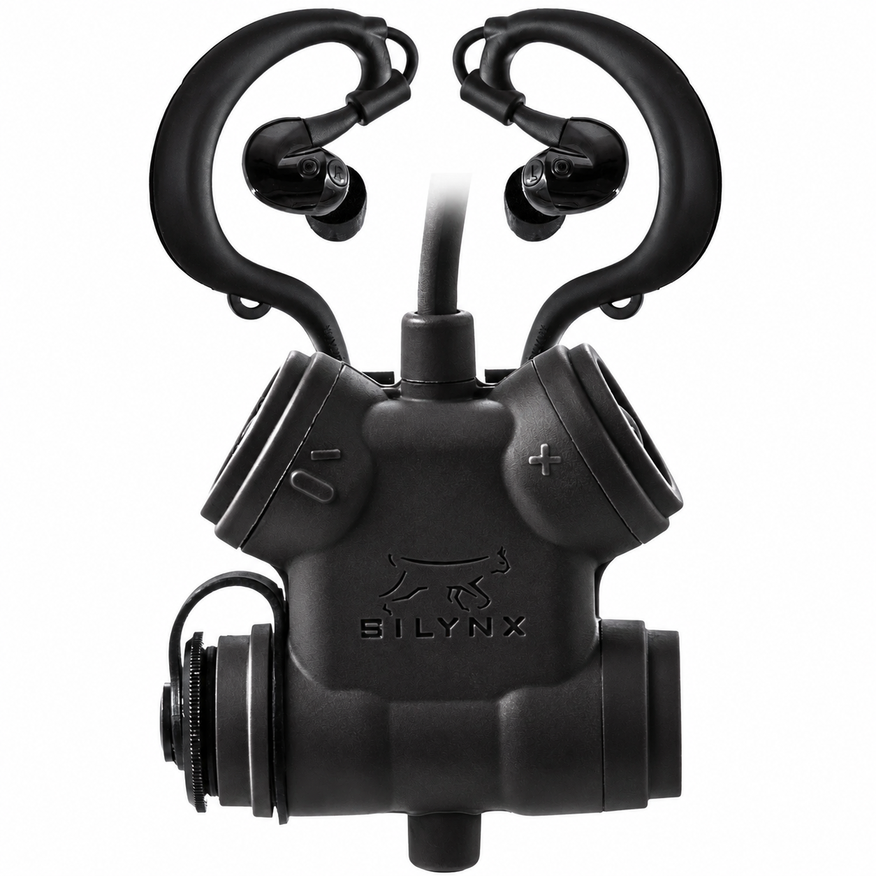 CLARUS 2 PRO X - Active In-Ear Hearing Protection Plug, Fix