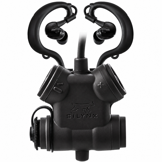 CLARUS 2 PRO X - Active In-Ear Hearing Protection Plug, Fix
