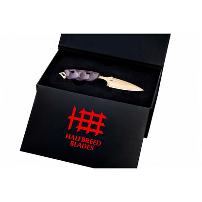 Coltello da sgombero compatto, lama fissa