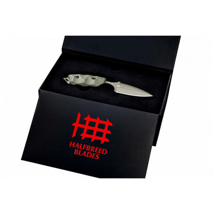 Coltello da sgombero compatto, lama fissa