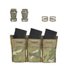 Pincer Placard Multi-Caliber Triple Mag Pouch