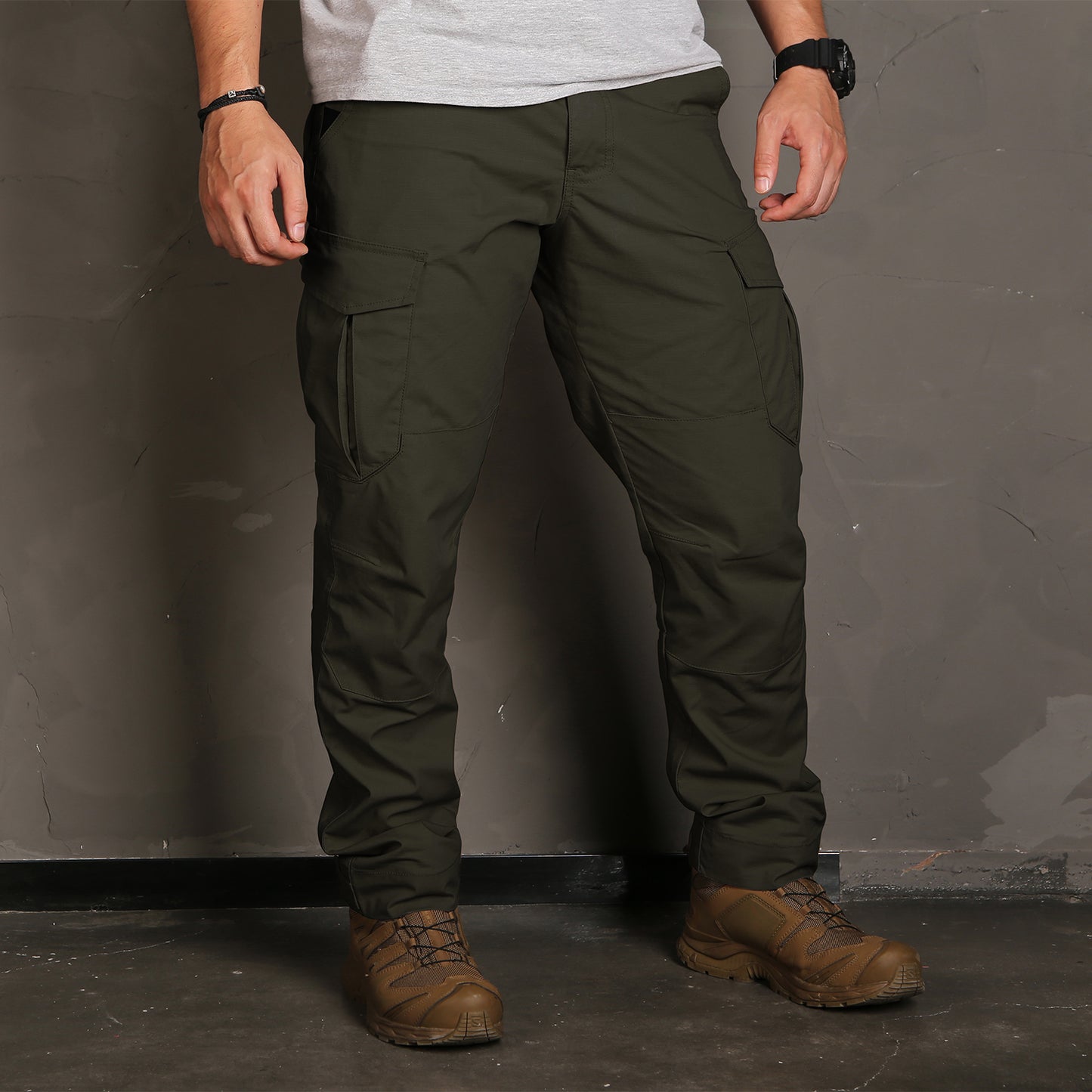 Ergonomic Fit Long Pants