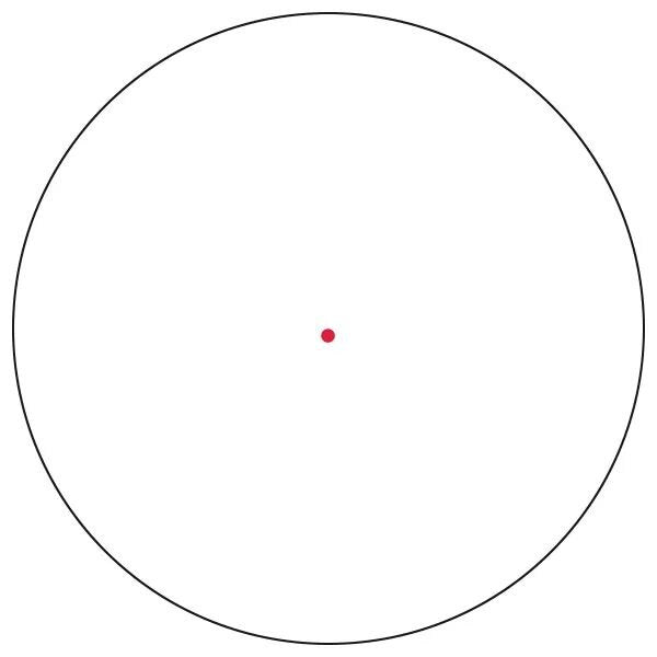 EFLX Mini Red Dot Sight (3MOA)