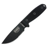 Survivalmesser MODEL 3 MIL, Teilwellenschliff