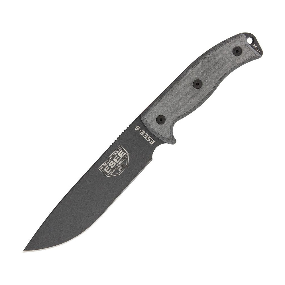 Survivalmesser MODEL 6, Glattschliff