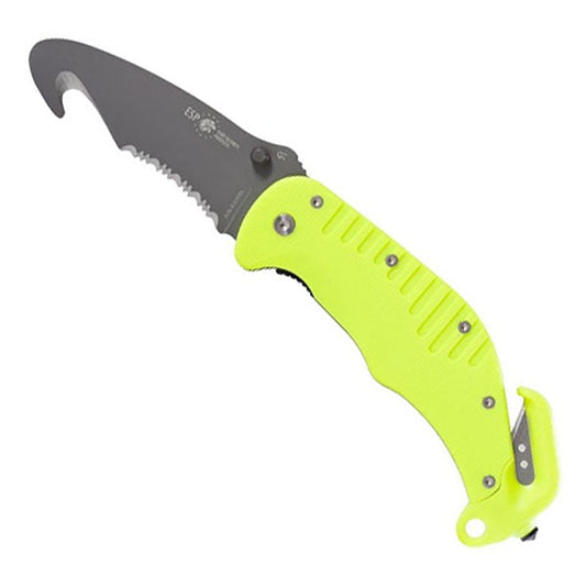 Couteau de sauvetage RK-02, jaune
